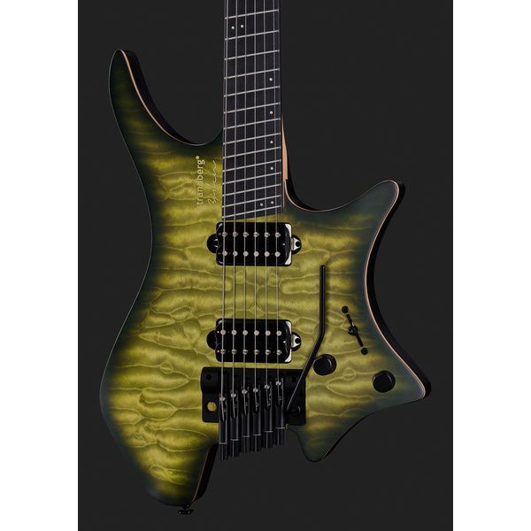 Guitare électrique Strandberg Boden Prog NX 6 Earth Green Avis et Test