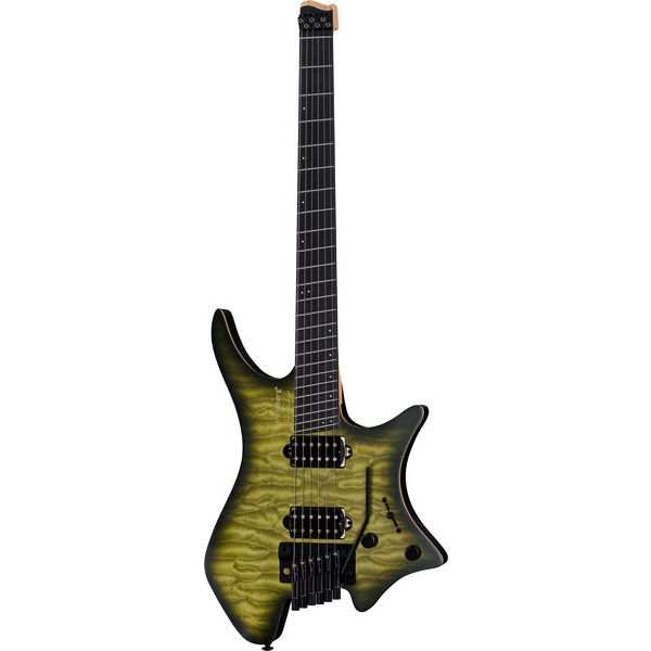 Guitare électrique Strandberg Boden Prog NX 6 Earth Green Avis et Test