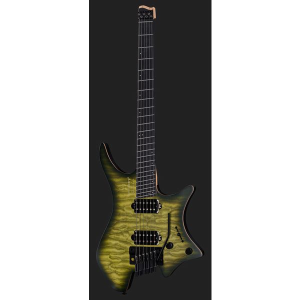 Guitare électrique Strandberg Boden Prog NX 6 Earth Green Avis et Test