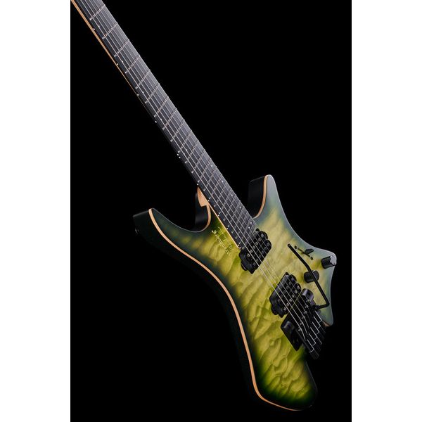 Guitare électrique Strandberg Boden Prog NX 6 Earth Green Avis et Test