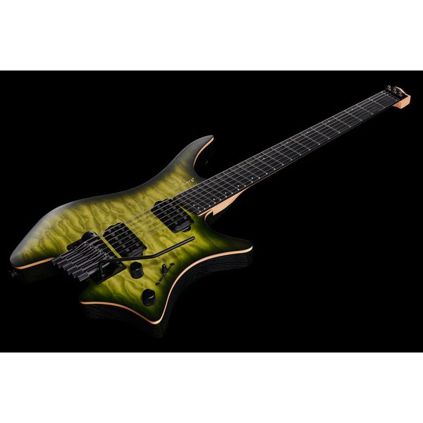 Guitare électrique Strandberg Boden Prog NX 6 Earth Green Avis et Test