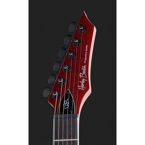 Harley Benton R-446 Blood Metallic (Guitare électrique) : Avis, Test