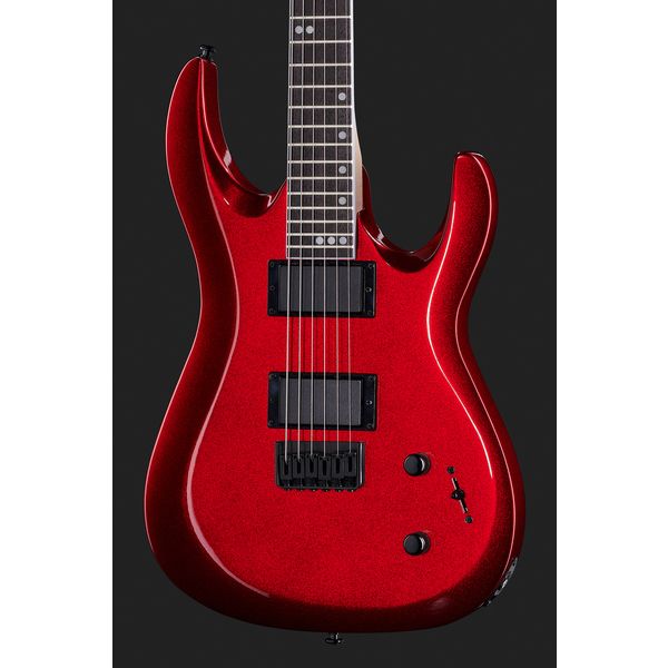 Harley Benton R-446 Blood Metallic (Guitare électrique) : Avis, Test