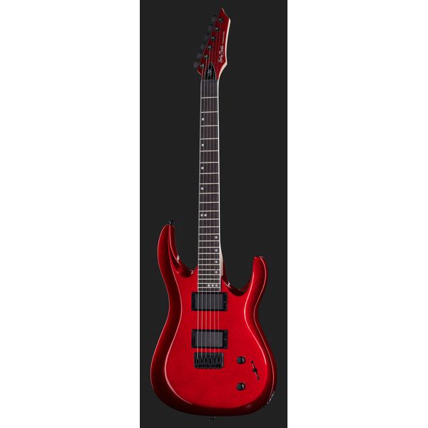 Harley Benton R-446 Blood Metallic (Guitare électrique) : Avis, Test