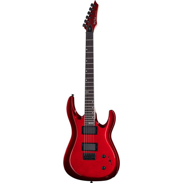 Harley Benton R-446 Blood Metallic (Guitare électrique) : Avis, Test