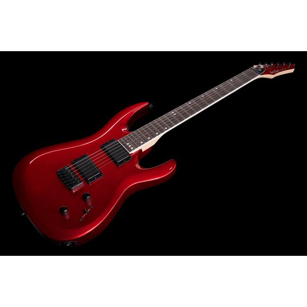 Harley Benton R-446 Blood Metallic (Guitare électrique) : Avis, Test