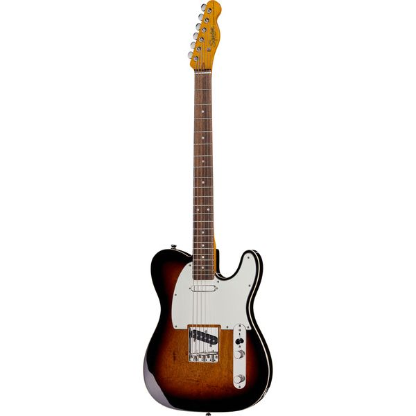 Squier Tele Custom Baritone3CS (Guitare électrique) , Avis et Test