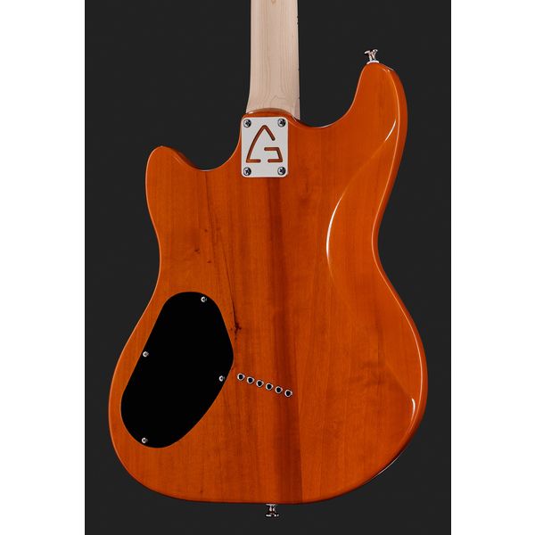 Guitare électrique Guild Surfliner Sunset Orange : Test, Avis, Comparatif