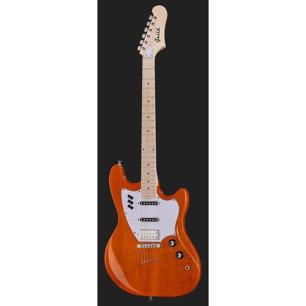 Guitare électrique Guild Surfliner Sunset Orange : Test, Avis, Comparatif