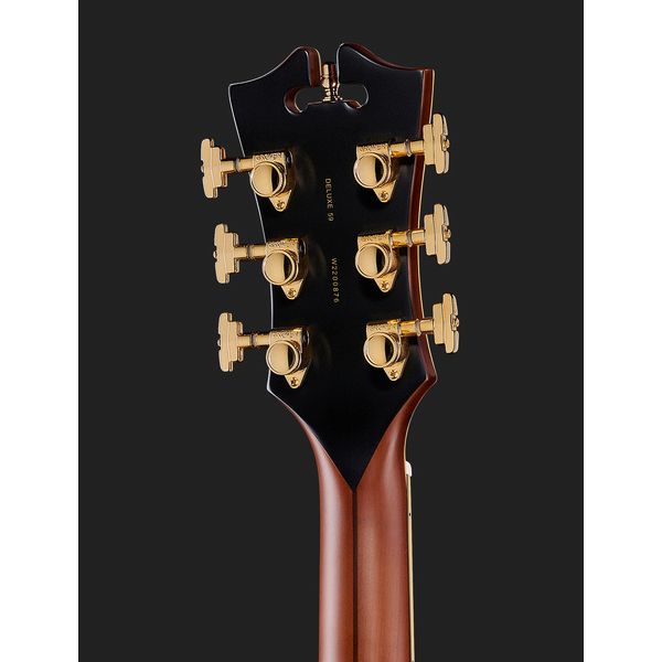 DAngelico Deluxe 59 Satin Brown Burst (Guitare électrique) / Avis et Test