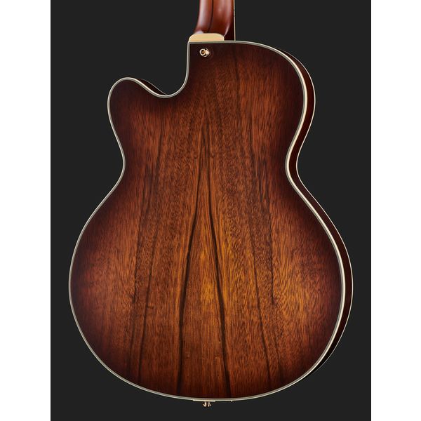 DAngelico Deluxe 59 Satin Brown Burst (Guitare électrique) / Avis et Test