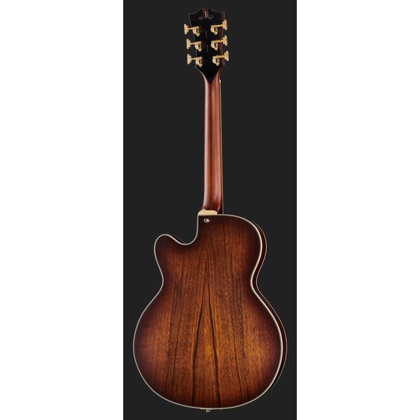 DAngelico Deluxe 59 Satin Brown Burst (Guitare électrique) / Avis et Test