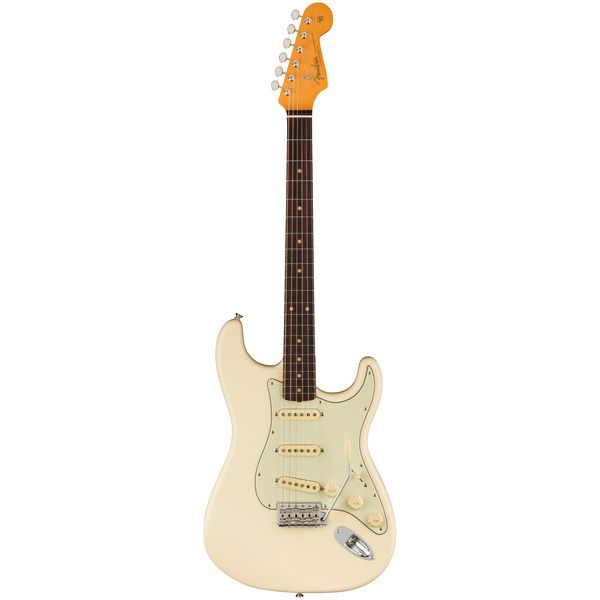 La guitare électrique Fender AV II 61 STRAT RW OWT / Test, Avis et Comparatif