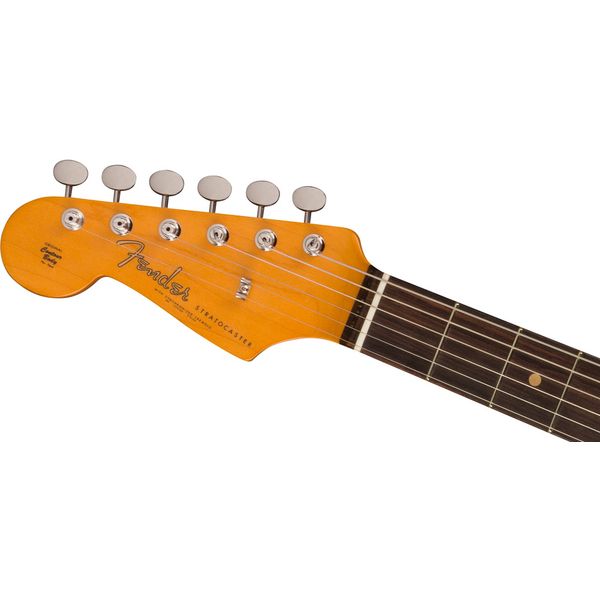 La guitare électrique Fender AV II 61 STRAT LH RW OWT , Test, Avis