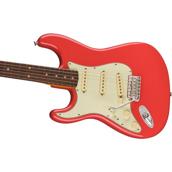 La guitare électrique Fender AV II 61 STRAT LH RW FRD Test, Avis, Comparatif