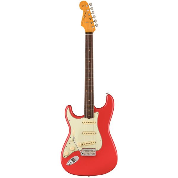 La guitare électrique Fender AV II 61 STRAT LH RW FRD Test, Avis, Comparatif