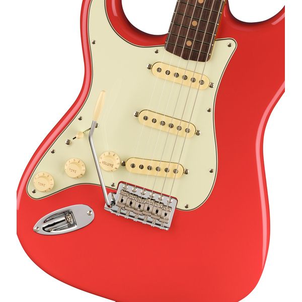 La guitare électrique Fender AV II 61 STRAT LH RW FRD Test, Avis, Comparatif