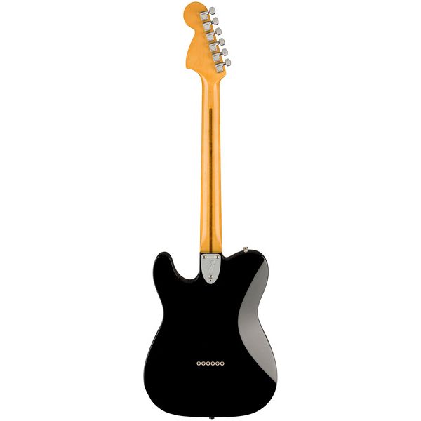 Fender AV II 75 TELE DELUXE MN BLK (Guitare électrique) Avis, Test