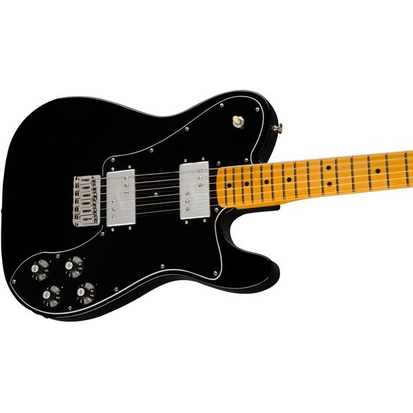 Fender AV II 75 TELE DELUXE MN BLK (Guitare électrique) Avis, Test