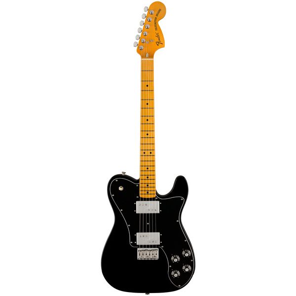 Fender AV II 75 TELE DELUXE MN BLK (Guitare électrique) Avis, Test