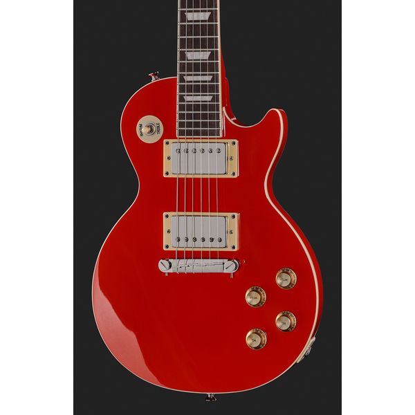 Guitare électrique Epiphone Power Player Les Paul Lava Red / Avis et Test