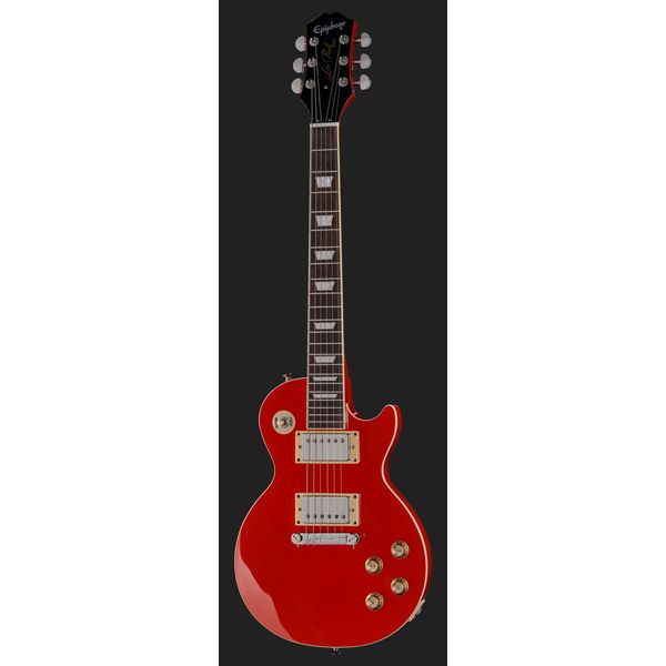 Guitare électrique Epiphone Power Player Les Paul Lava Red / Avis et Test