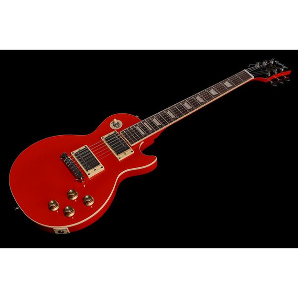 Guitare électrique Epiphone Power Player Les Paul Lava Red / Avis et Test