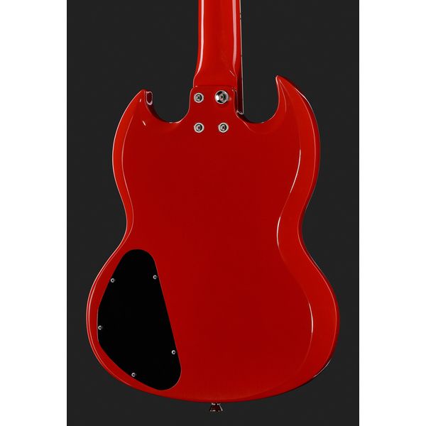 La guitare électrique Epiphone Power Player SG Lava Red / Test, Avis & Comparatif