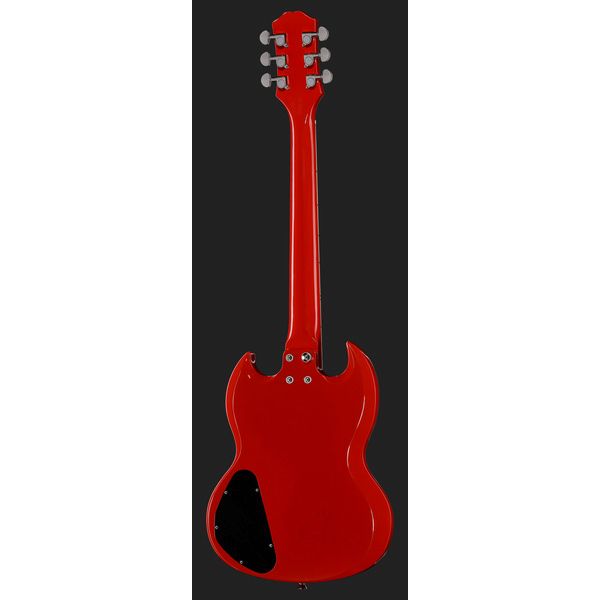 La guitare électrique Epiphone Power Player SG Lava Red / Test, Avis & Comparatif