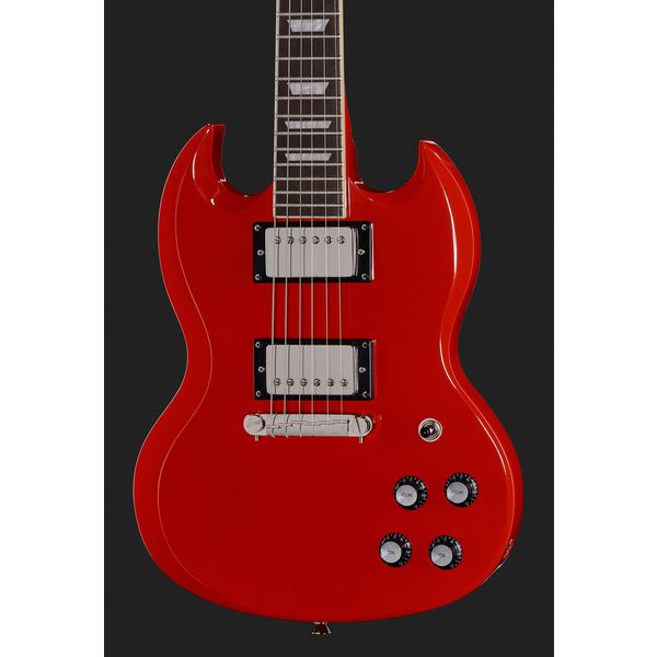 La guitare électrique Epiphone Power Player SG Lava Red / Test, Avis & Comparatif