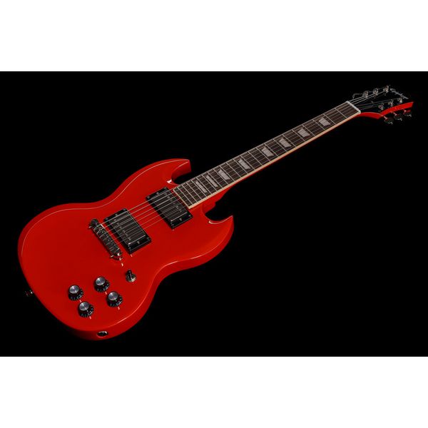 La guitare électrique Epiphone Power Player SG Lava Red / Test, Avis & Comparatif