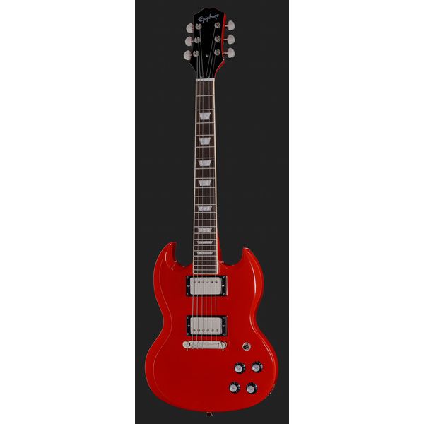 La guitare électrique Epiphone Power Player SG Lava Red / Test, Avis & Comparatif