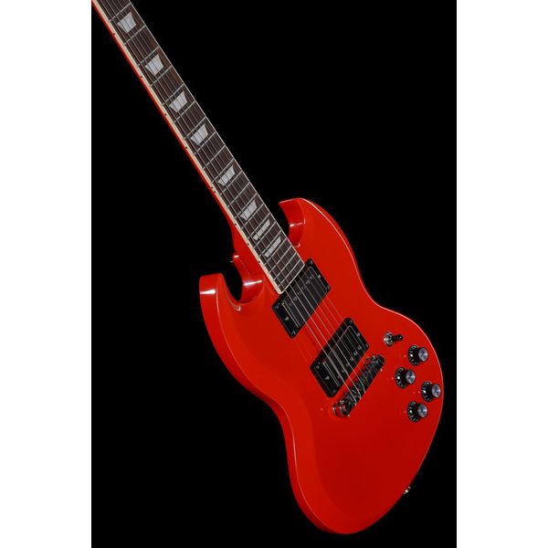 La guitare électrique Epiphone Power Player SG Lava Red / Test, Avis & Comparatif