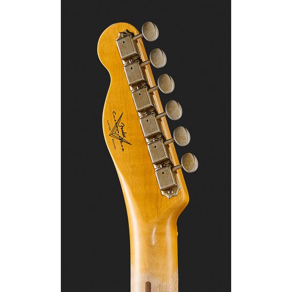 Fender 50s Tele Custom C3CS Relic (Guitare électrique) - Test & Avis