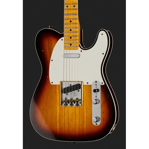 Fender 50s Tele Custom C3CS Relic (Guitare électrique) - Test & Avis