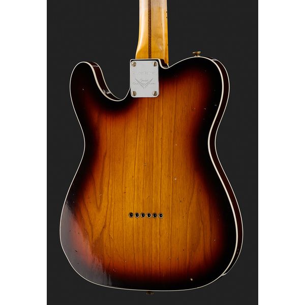 Fender 50s Tele Custom C3CS Relic (Guitare électrique) - Test & Avis