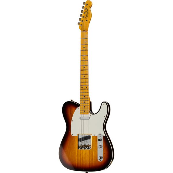 Fender 50s Tele Custom C3CS Relic (Guitare électrique) - Test & Avis