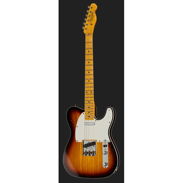 Fender 50s Tele Custom C3CS Relic (Guitare électrique) - Test & Avis