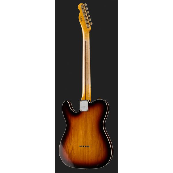 Fender 50s Tele Custom C3CS Relic (Guitare électrique) - Test & Avis