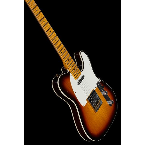 Fender 50s Tele Custom C3CS Relic (Guitare électrique) - Test & Avis