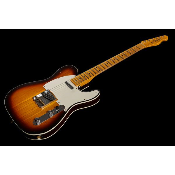 Fender 50s Tele Custom C3CS Relic (Guitare électrique) - Test & Avis