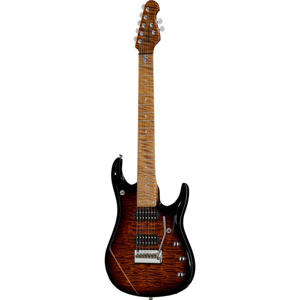 Music Man Petrucci JP15 7 Tiger Eye QT (Guitare électrique) - Test et Avis