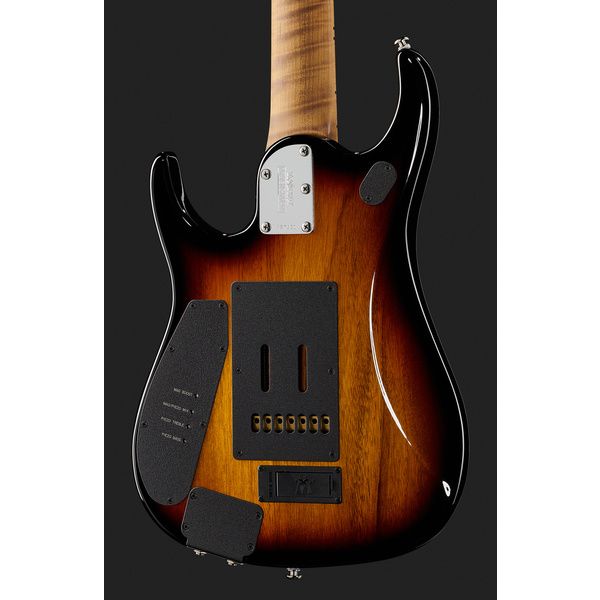 Music Man Petrucci JP15 7 Tiger Eye QT (Guitare électrique) - Test et Avis