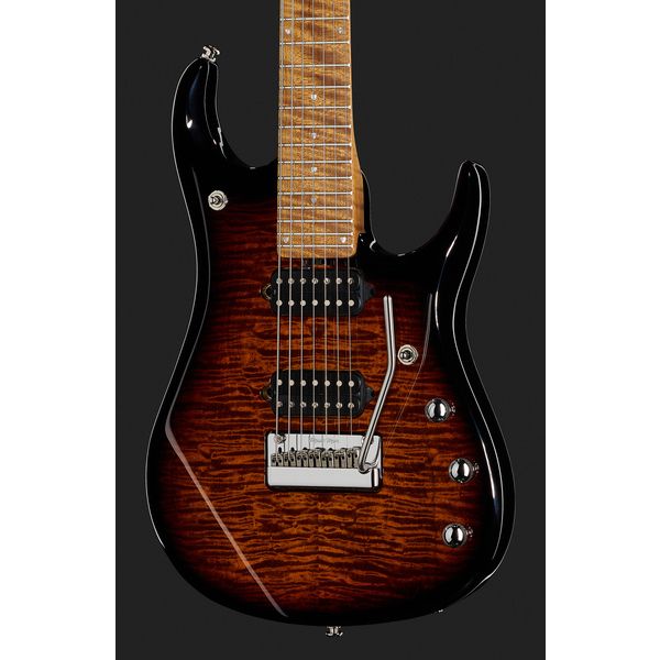 Music Man Petrucci JP15 7 Tiger Eye QT (Guitare électrique) - Test et Avis