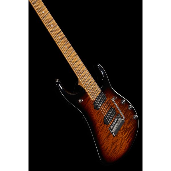 Music Man Petrucci JP15 7 Tiger Eye QT (Guitare électrique) - Test et Avis