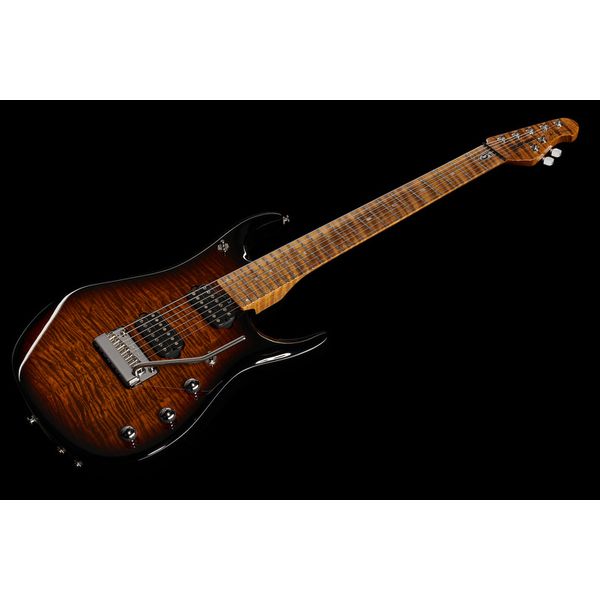 Music Man Petrucci JP15 7 Tiger Eye QT (Guitare électrique) - Test et Avis