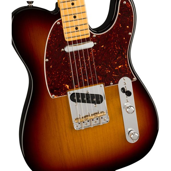 Fender AM Pro II Tele MN 3TSB (Guitare électrique) / Test, Avis