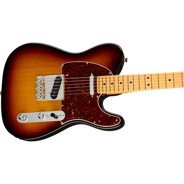 Fender AM Pro II Tele MN 3TSB (Guitare électrique) / Test, Avis