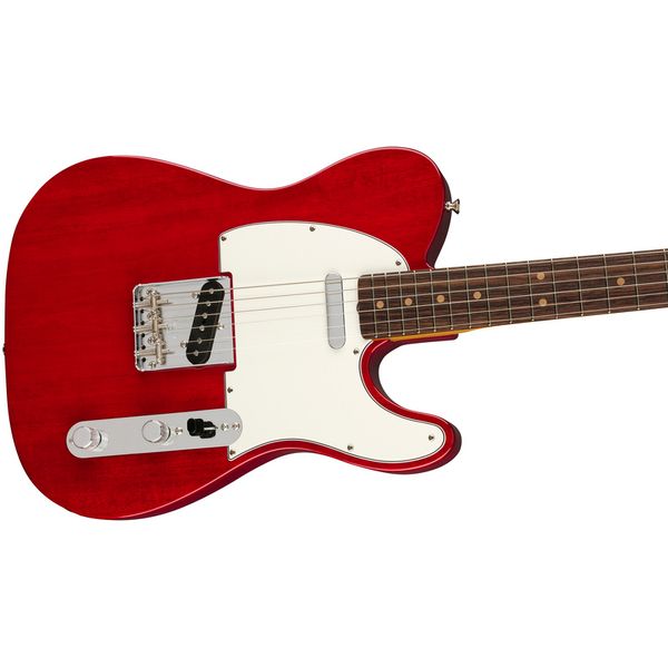 Fender AV II 63 TELE RW RED TRANS (Guitare électrique) , Test & Avis