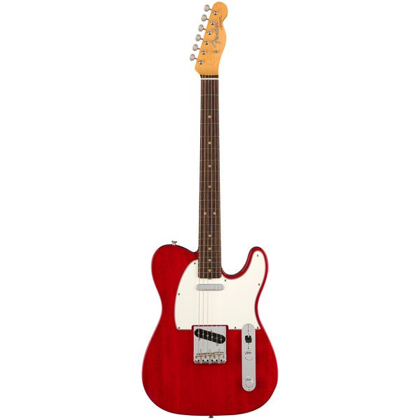 Fender AV II 63 TELE RW RED TRANS (Guitare électrique) , Test & Avis